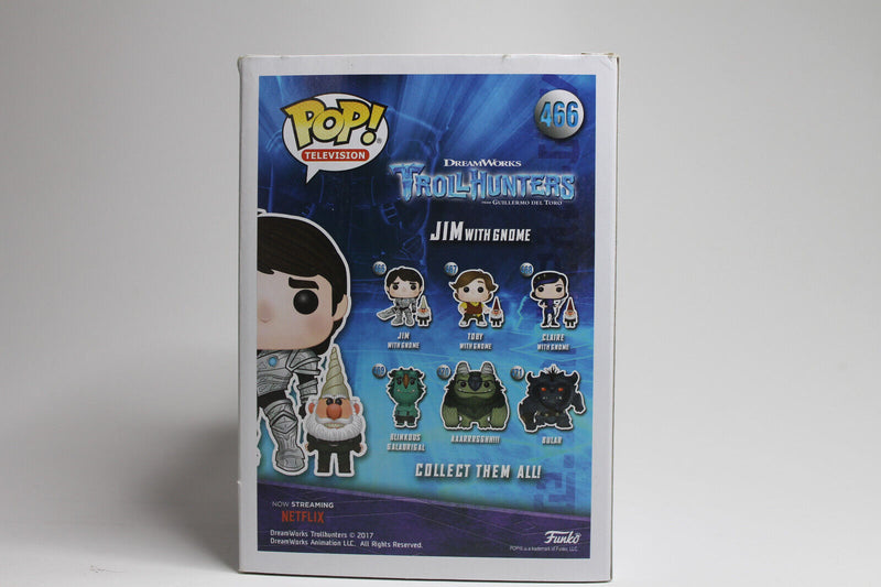 Laden Sie das Bild in Galerie -Viewer, Jim With Gnome Trollhunters Funko Pop Limited Chaise 466
