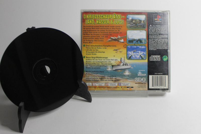 Laden Sie das Bild in Galerie -Viewer, Army Men: Om, Land, Sea &amp; Air (PSone, 2000)
