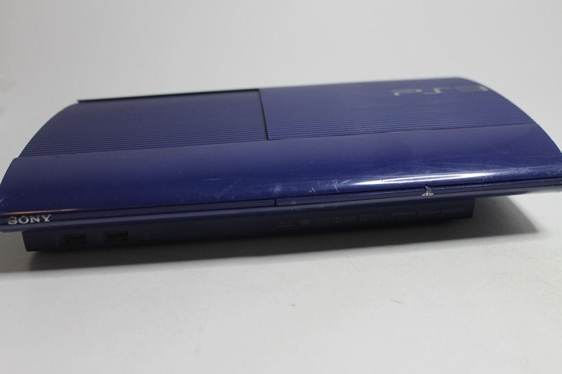 Laden Sie das Bild in Galerie -Viewer, Sony Playstation 3 Super Slim 12GB Konsole PS3 Silber Controller
