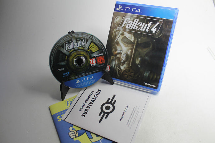 Fallout 4 (Sony PlayStation 4, 2015)