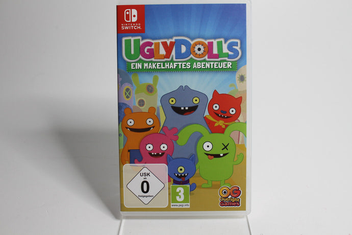 Uglydolls - Ein makelhaftes Abenteuer --- Nintendo Switch