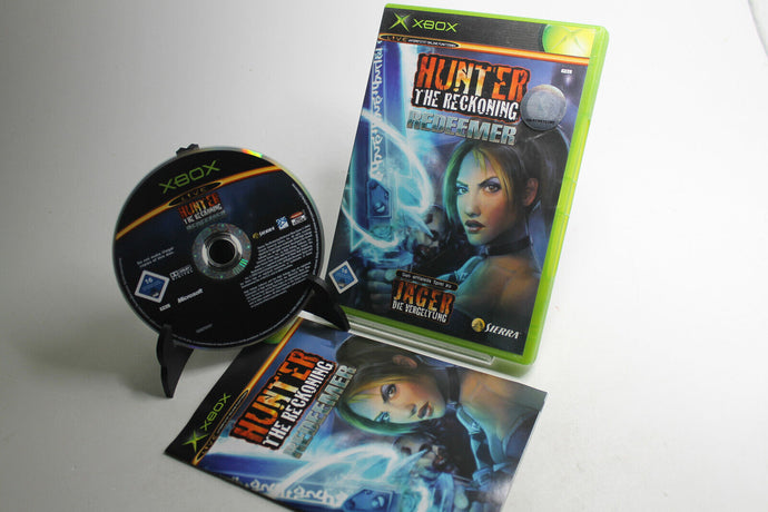 Hunter-The Reckoning:  (Microsoft Xbox, 2003)