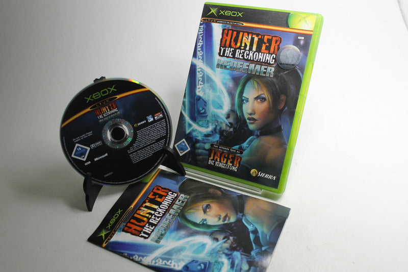 Laden Sie das Bild in Galerie -Viewer, Hunter-The Reckoning:  (Microsoft Xbox, 2003)
