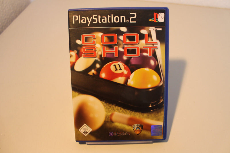 Laden Sie das Bild in Galerie -Viewer, Cool Shot PS2 (Sony Playstation 2) - Top Zustand - mit Handbuch
