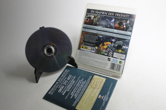 Turning Point: Fall of Liberty (Dt.) (Sony PlayStation 3, 2008)