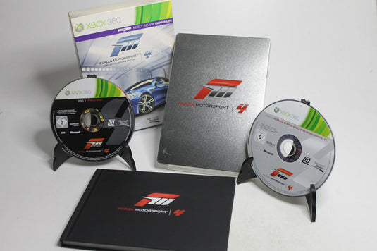 Forza Motorsport 4-Limited Collector's Edition (Microsoft Xbox 360, 2011)