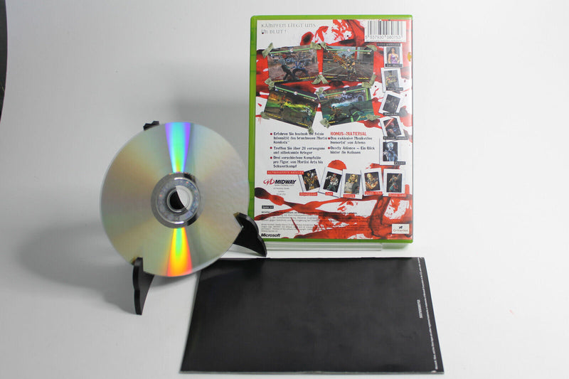 Laden Sie das Bild in Galerie -Viewer, Mortal Kombat: Deadly Alliance (Xbox, 2003, DVD-Box)
