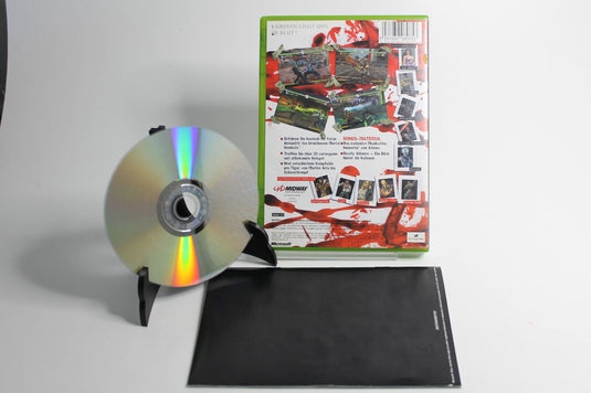 Mortal Kombat: Deadly Alliance (Xbox, 2003, DVD-Box)