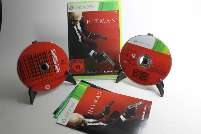 Hitman: Absolution (Microsoft Xbox 360, 2012)