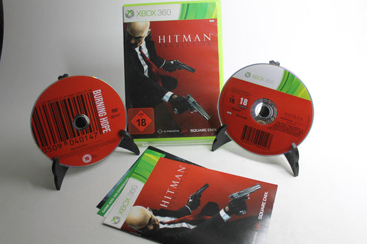 Hitman: Absolution (Microsoft Xbox 360, 2012)