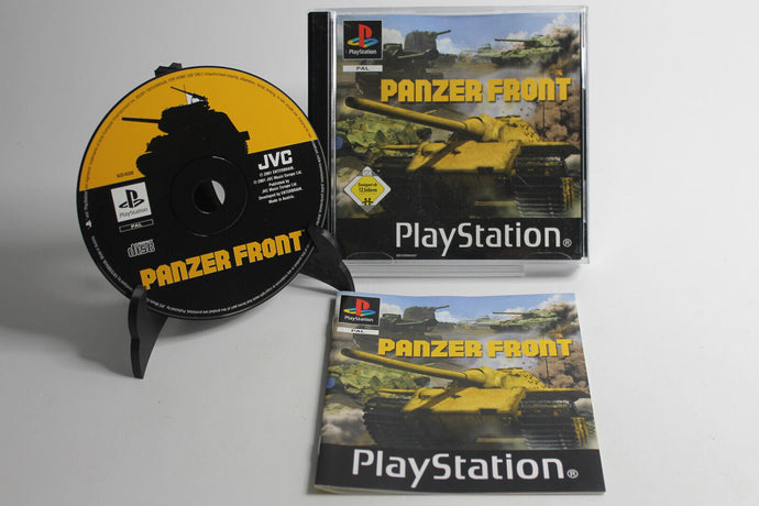 Panzer Front (PSone, 2001)