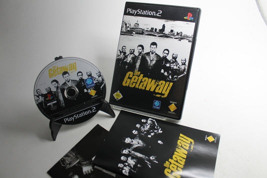 The Getaway (Sony PlayStation 2, 2002)