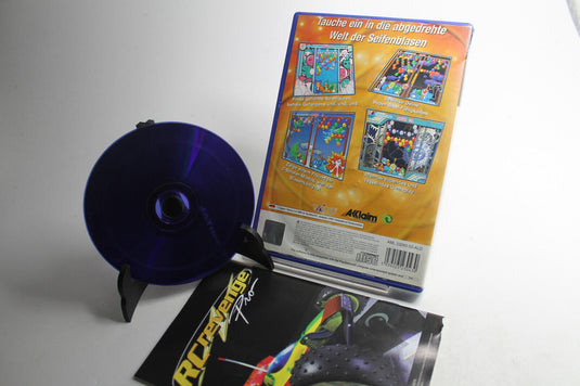Super Bust-A-Move (Sony PlayStation 2, 2000, DVD-Box)