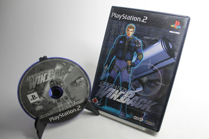 Operation: WinBack (Sony PlayStation 2, 2001, DVD-Box)