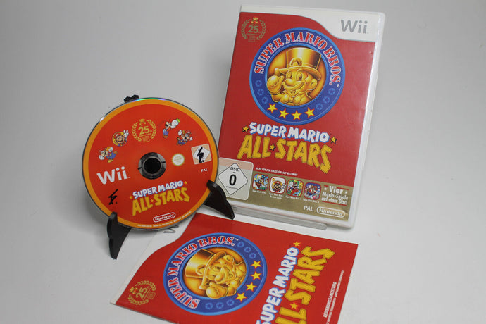 Super Mario All-Stars - 25 Jahre: Jubiläumsedition (Nintendo Wii, 2010)