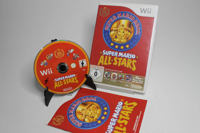 Laden Sie das Bild in Galerie -Viewer, Super Mario All-Stars - 25 Jahre: Jubiläumsedition (Nintendo Wii, 2010)
