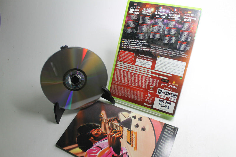 Laden Sie das Bild in Galerie -Viewer, Microsoft Xbox 360 Guitar Hero 3 Legends of Rock in OVP
