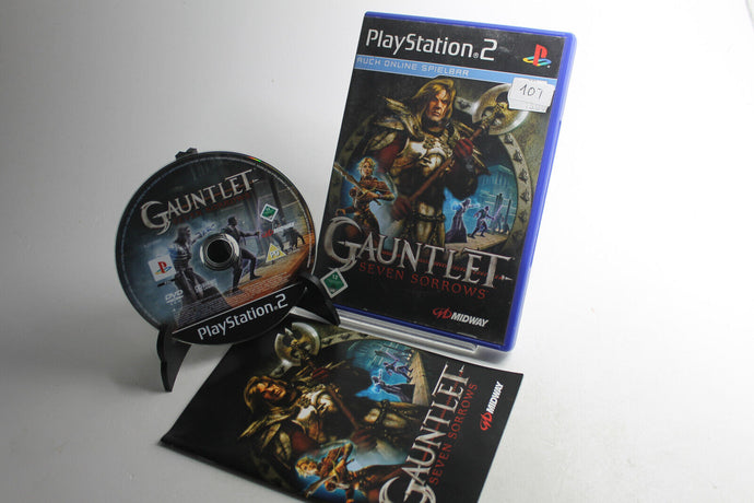 Gauntlet: Seven Sorrows (Sony PlayStation 2, 2006)