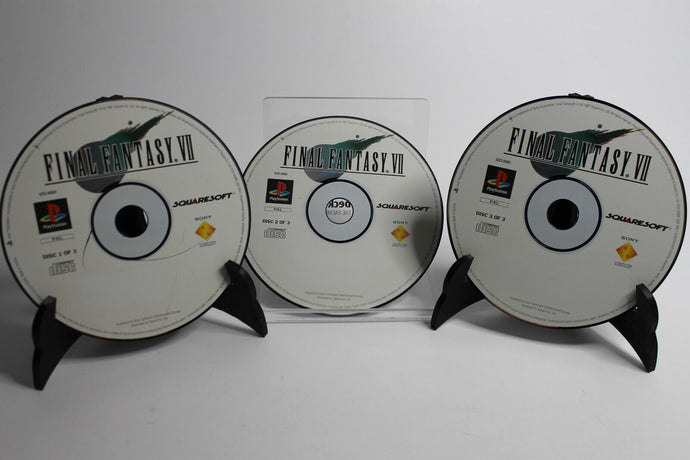 Final Fantasy VII (Sony PlayStation 1, 1997)