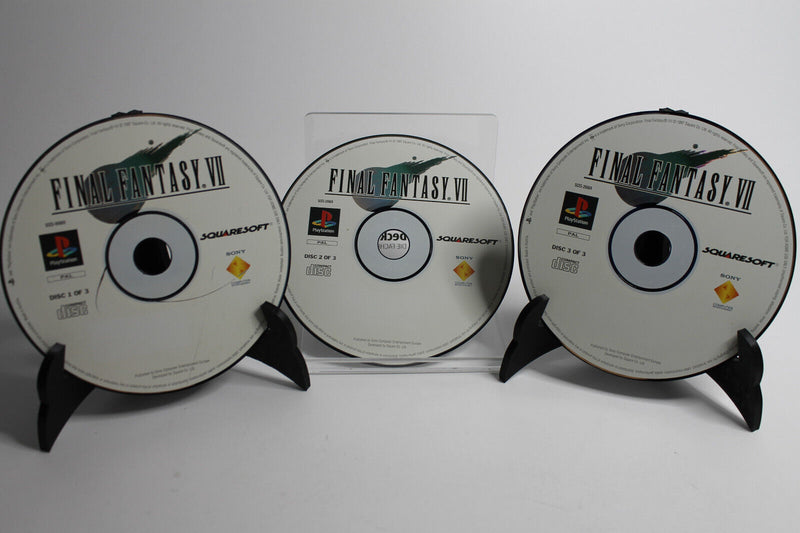 Laden Sie das Bild in Galerie -Viewer, Final Fantasy VII (Sony PlayStation 1, 1997)
