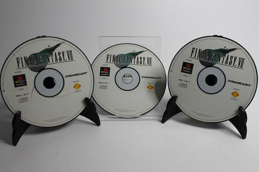 Final Fantasy VII (Sony PlayStation 1, 1997)