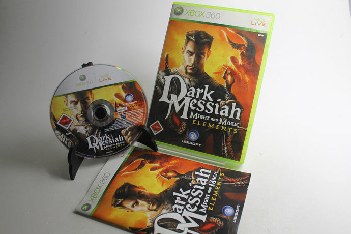 Dark Messiah of Might And Magic: Elements (Dt.) (Microsoft Xbox 360, 2008)