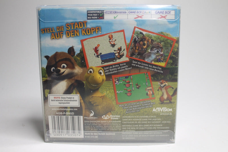 Laden Sie das Bild in Galerie -Viewer, Ab durch die Hecke (Nintendo Game Boy Advance, 2006)
