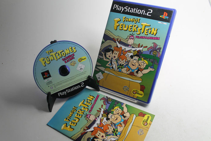 Familie Feuerstein Felsentalrennen (Sony PlayStation 2, 2006)