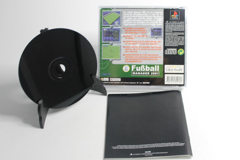 Laden Sie das Bild in Galerie -Viewer, Fussball Manager 2001 PS1
