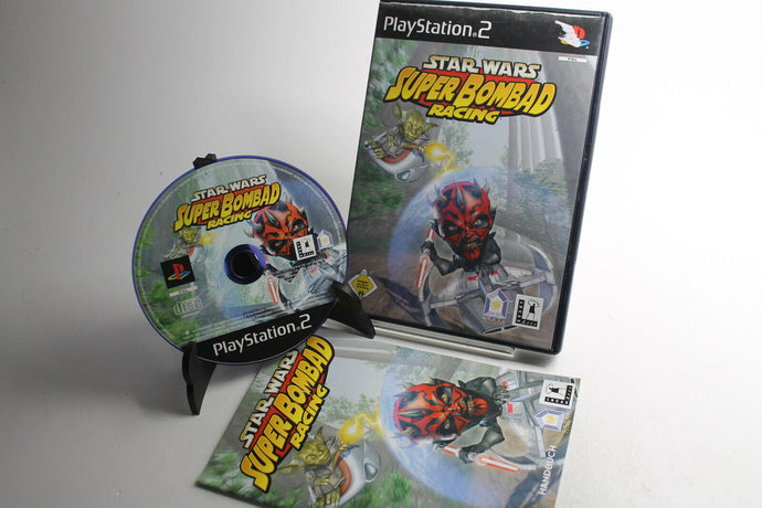 Star Wars: Super Bombad Racing (Sony PlayStation 2, 2001)