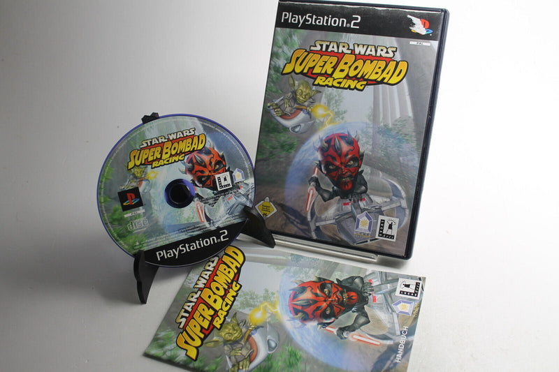 Laden Sie das Bild in Galerie -Viewer, Star Wars: Super Bombad Racing (Sony PlayStation 2, 2001)
