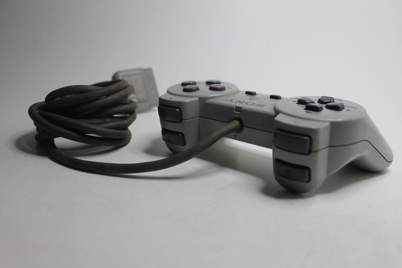 Laden Sie das Bild in Galerie -Viewer, Original Sony Playstation 1 Controller | PS1 Controller | SCPH-1080 | Grau

