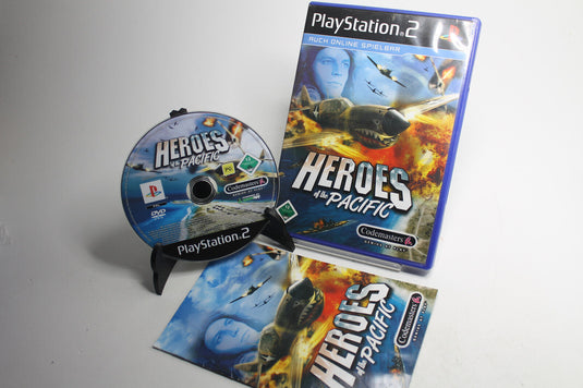Heroes of The Pacific (Sony PlayStation 2, 2005)