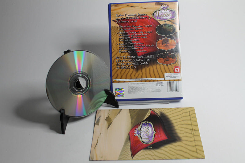 Laden Sie das Bild in Galerie -Viewer, Quest For Aladdin&#39;s Treasure (Sony PlayStation 2, 2007)
