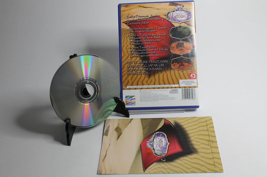Quest For Aladdin's Treasure (Sony PlayStation 2, 2007)