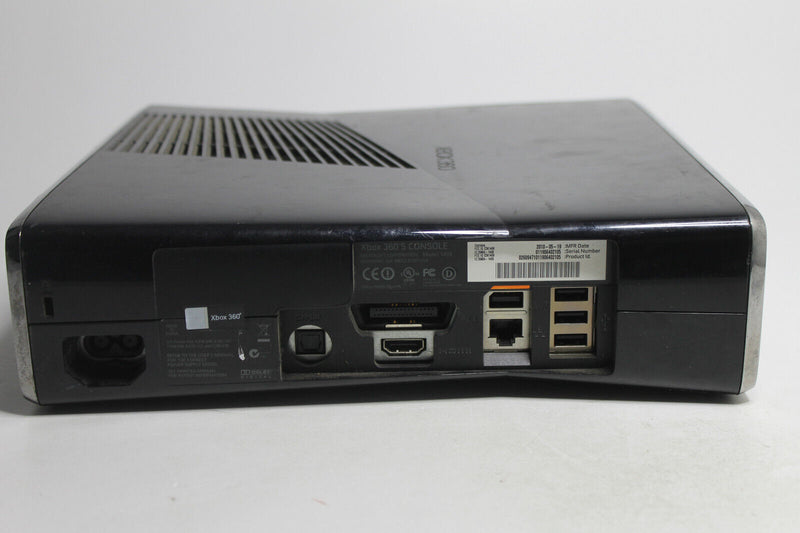 Laden Sie das Bild in Galerie -Viewer, Microsoft Xbox 360 Schwarz - Ersatzkonsole
