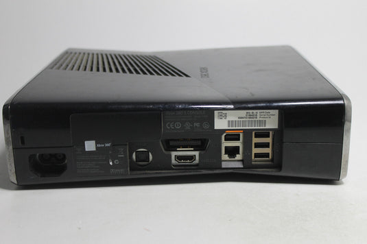 Microsoft Xbox 360 Schwarz - Ersatzkonsole