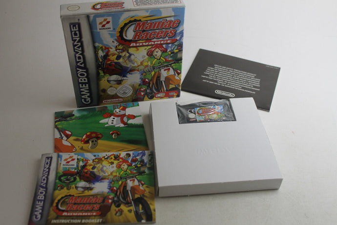 Maniac Racers Advance (Nintendo Game Boy Advance, 2002)