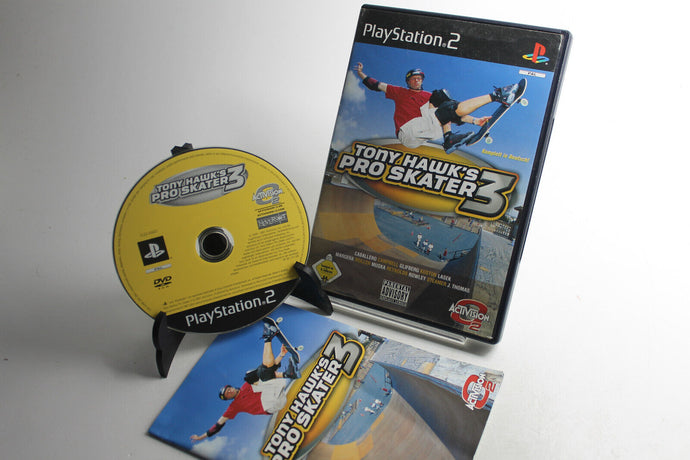 Tony Hawks Pro Skater 3 Spiel Sony PlayStation 2 PS2 Spiel OVP mit Anleitung