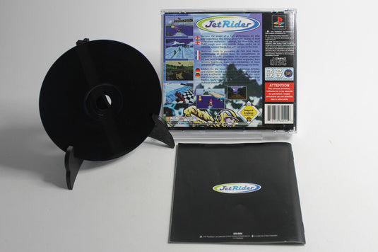 PS1 / Sony Playstation 1 - Jet Rider mit OVP komplett getestet