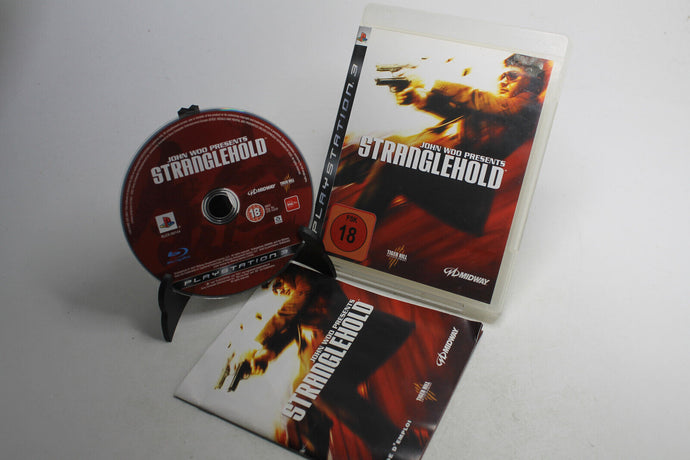 John Woo Presents Stranglehold (Dt.) (Sony PlayStation 3, 2010)
