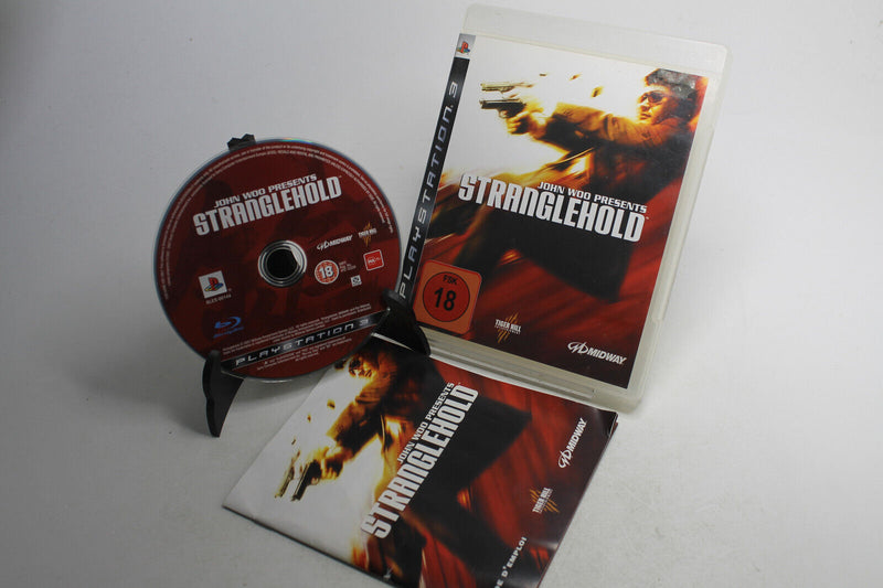 Laden Sie das Bild in Galerie -Viewer, John Woo Presents Stranglehold (Dt.) (Sony PlayStation 3, 2010)
