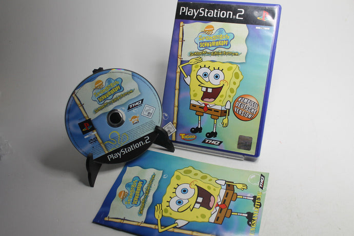 Spongebob Schwammkopf: Schlacht Um Bikini Bottom (Sony PlayStation 2, 2005)