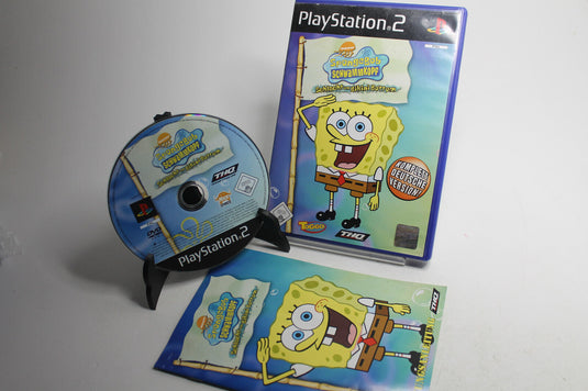 Spongebob Schwammkopf: Schlacht Um Bikini Bottom (Sony PlayStation 2, 2005)