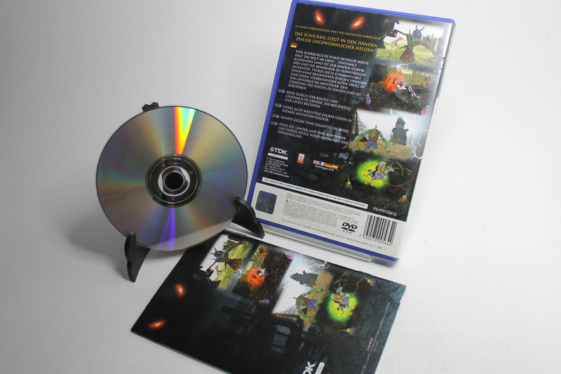 Laden Sie das Bild in Galerie -Viewer, Pryzm-Chapter One: The Dark Unicorn (Sony PlayStation 2, 2002)
