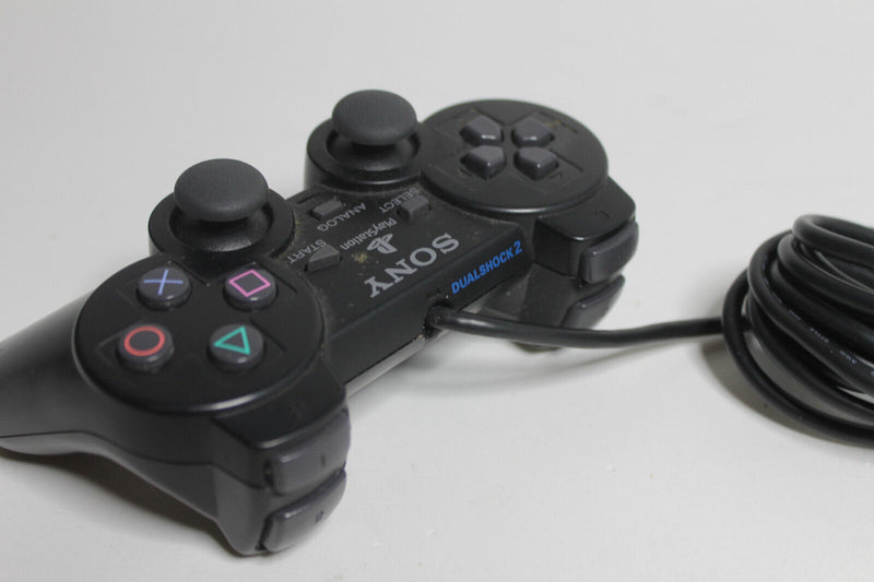 Laden Sie das Bild in Galerie -Viewer, Sony Playstation 2 Konsole Slim Set - Schwarz (SCPH-70001)
