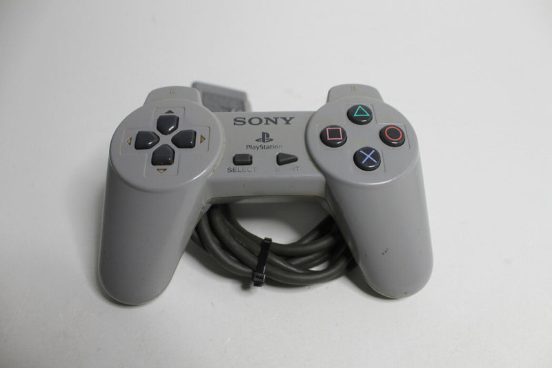Laden Sie das Bild in Galerie -Viewer, PS1 - Original Sony PlayStation 1 Controller Grau
