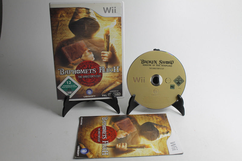 Laden Sie das Bild in Galerie -Viewer, Baphomets Fluch-The Director&#39;s Cut (Nintendo Wii, 2009)
