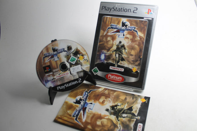 Soul Calibur III (Sony PlayStation 2, 2005)