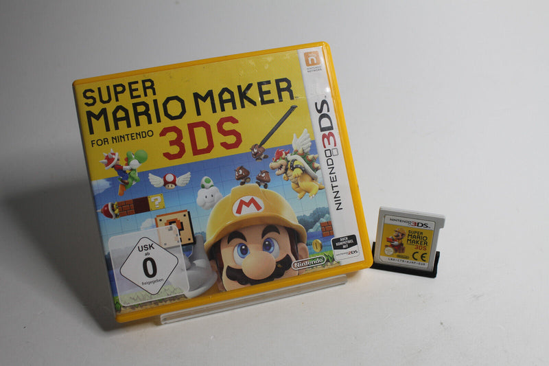 Laden Sie das Bild in Galerie -Viewer, Super Mario Maker für Nintendo 3ds (Nintendo DS, 2016)
